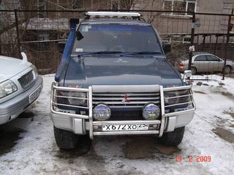 1993 Mitsubishi Pajero Pics