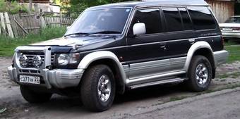 1993 Mitsubishi Pajero