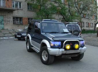 1993 Mitsubishi Pajero