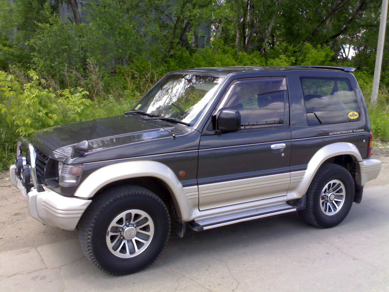 Купить паджеро на дроме. Mitsubishi Pajero 1993. Митсубиси Паджеро 1993. :Ицубиси педжеро 1993. Митсубиси Паджеро 1993 дизель.