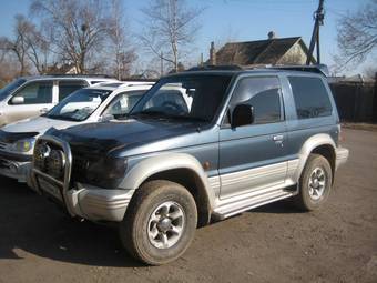1993 Mitsubishi Pajero