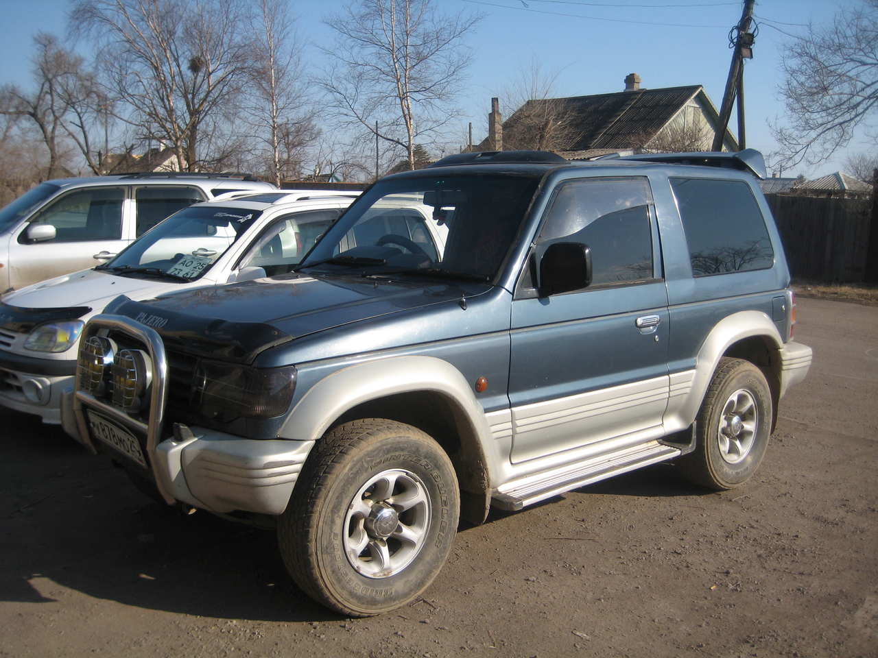 1993 Mitsubishi Pajero
