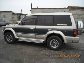 1993 Mitsubishi Pajero