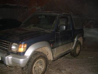 1993 Mitsubishi Pajero Pictures