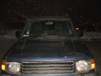 1993 Mitsubishi Pajero Photos
