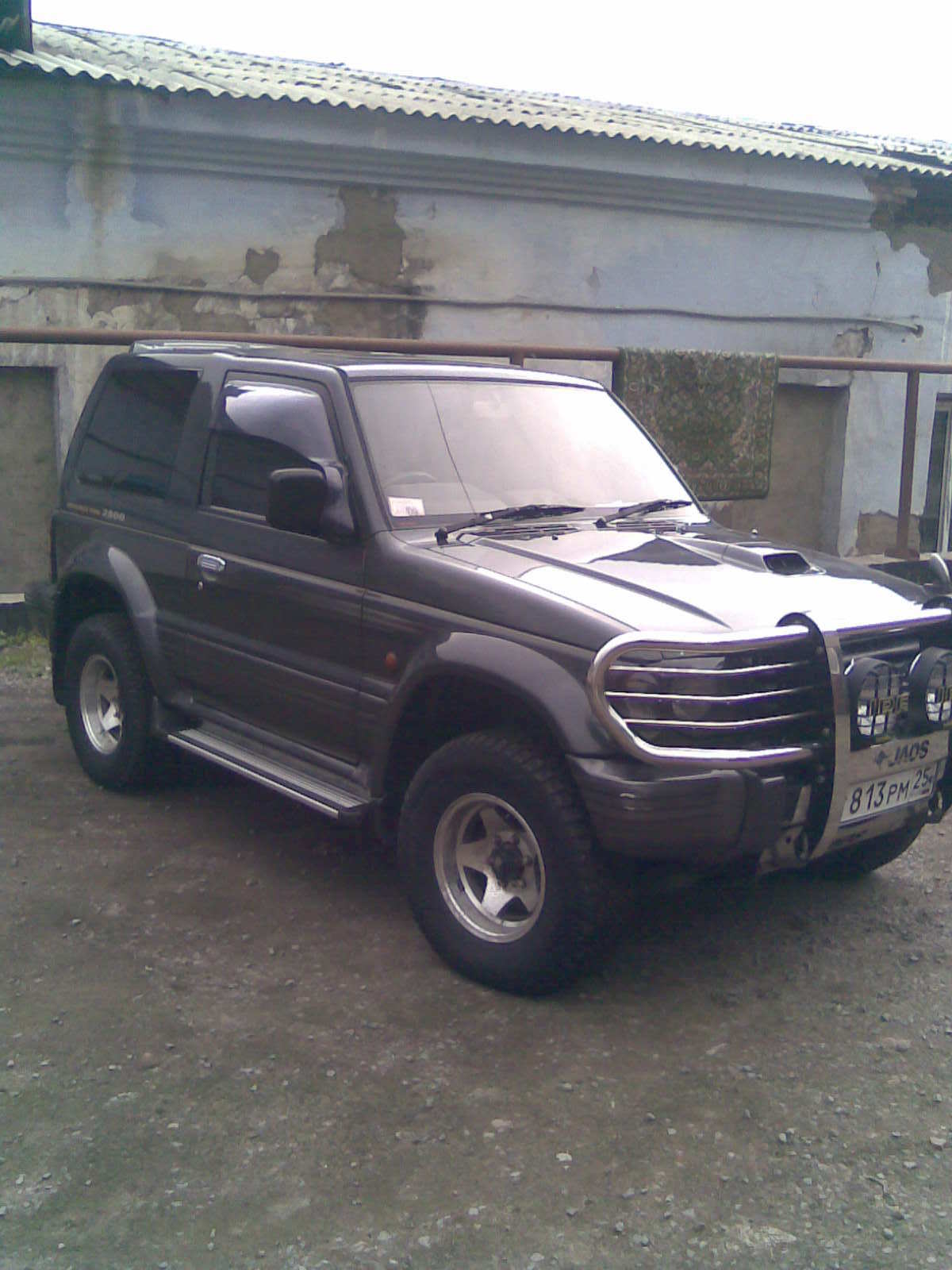 1993 Mitsubishi Pajero