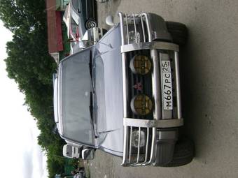 1993 Mitsubishi Pajero Pictures