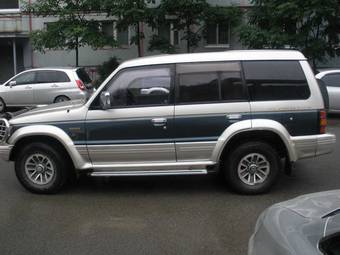 1993 Mitsubishi Pajero Pics