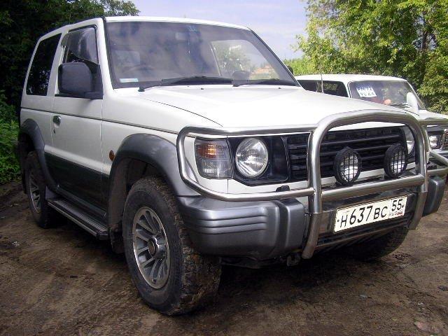 1993 Mitsubishi Pajero