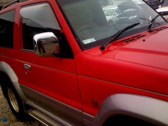 1993 Mitsubishi Pajero Images
