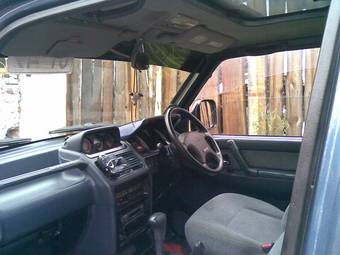1993 Mitsubishi Pajero Wallpapers