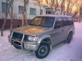 1993 Mitsubishi Pajero