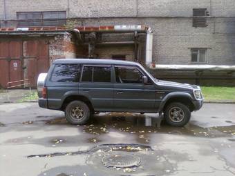 1993 Mitsubishi Pajero Wallpapers