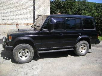 1993 Mitsubishi Pajero Photos