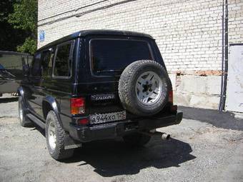 1993 Mitsubishi Pajero Photos