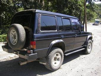 1993 Mitsubishi Pajero Wallpapers