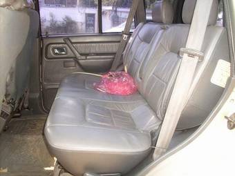 1993 Mitsubishi Pajero Pictures