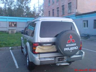 1993 Mitsubishi Pajero Photos