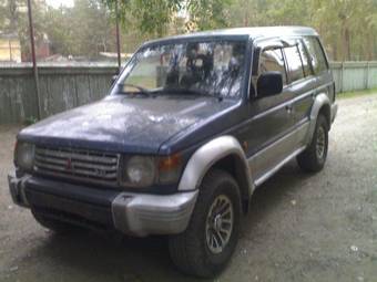 1993 Mitsubishi Pajero Photos