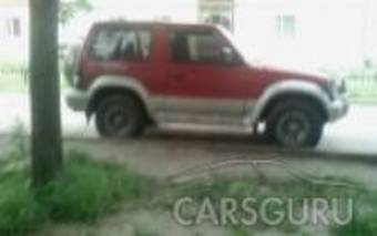 1993 Mitsubishi Pajero