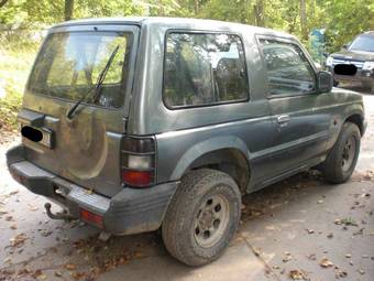 1993 Mitsubishi Pajero Pics