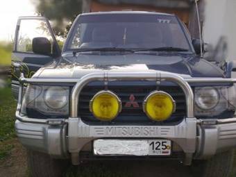 1993 Mitsubishi Pajero Pictures