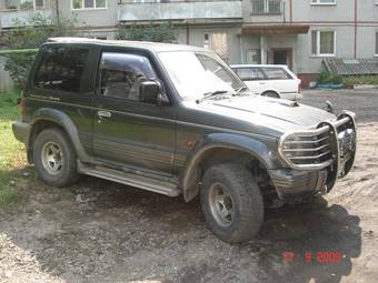 1993 Mitsubishi Pajero