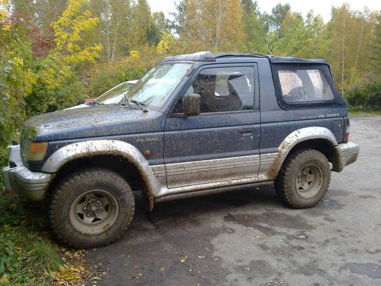 1993 Mitsubishi Pajero