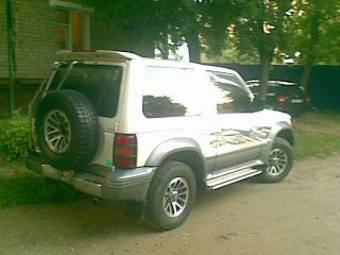 1993 Mitsubishi Pajero For Sale