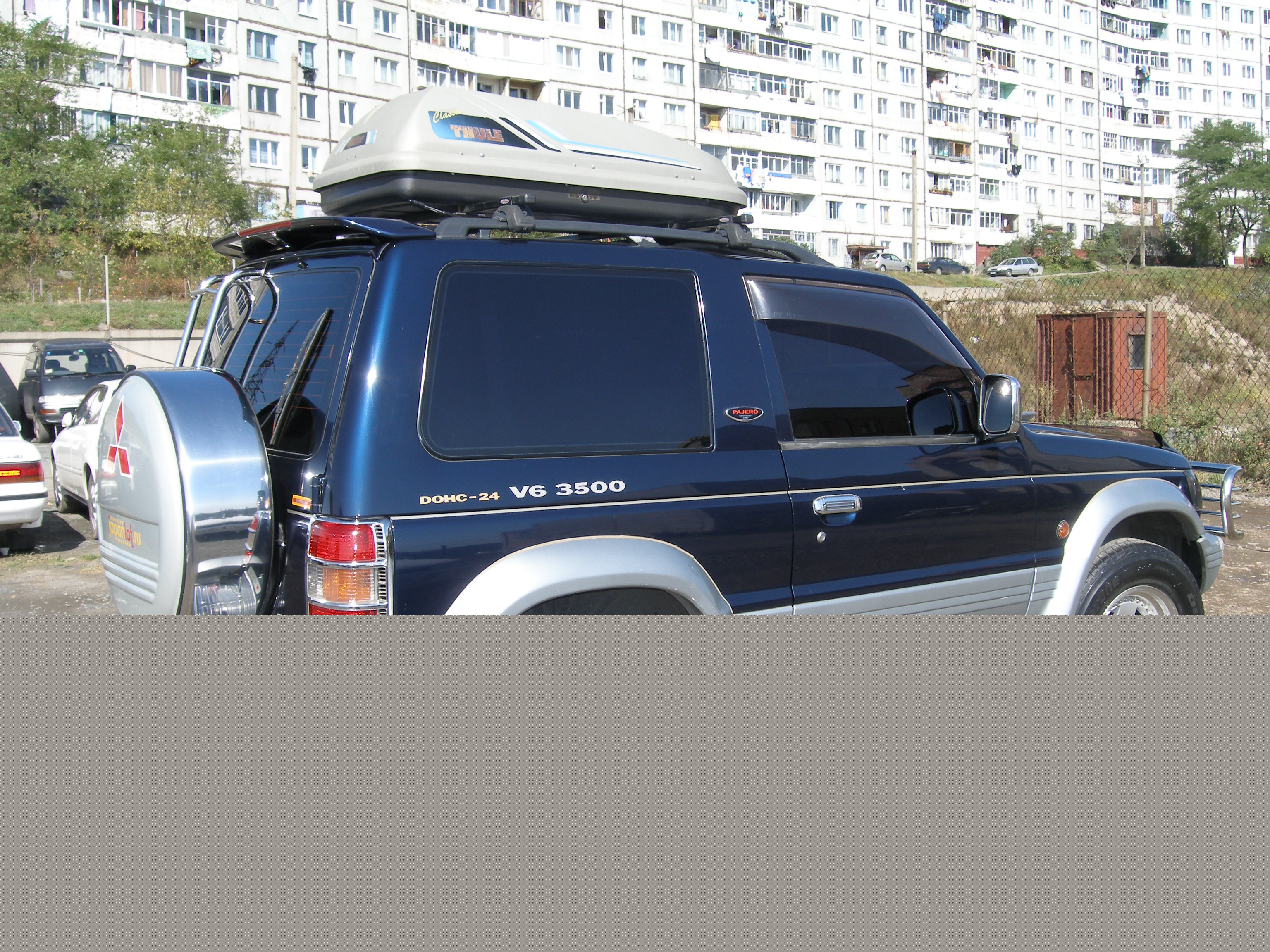 1994 Mitsubishi Pajero