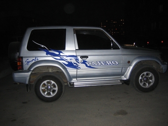 1994 Mitsubishi Pajero