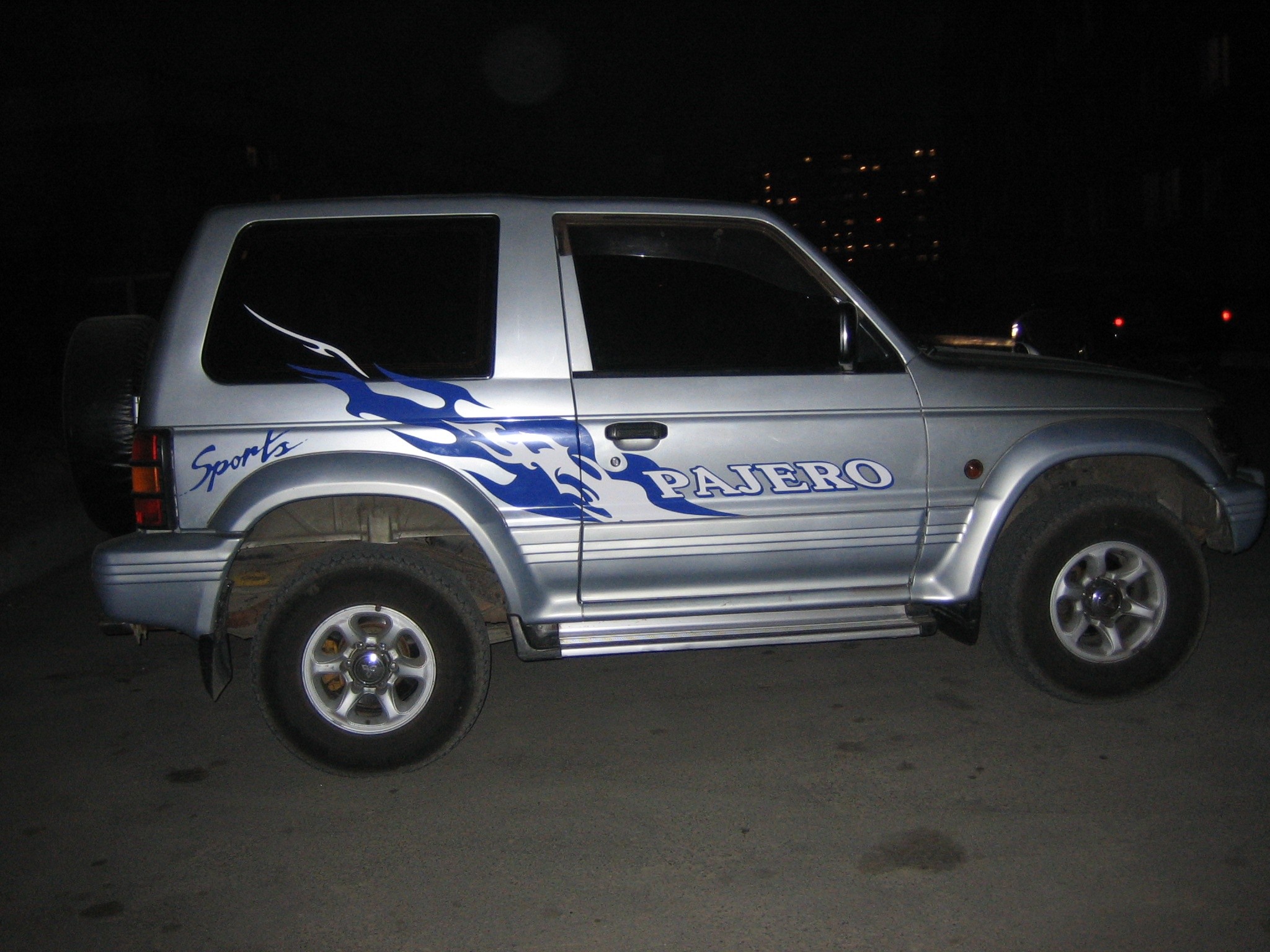 1994 Mitsubishi Pajero
