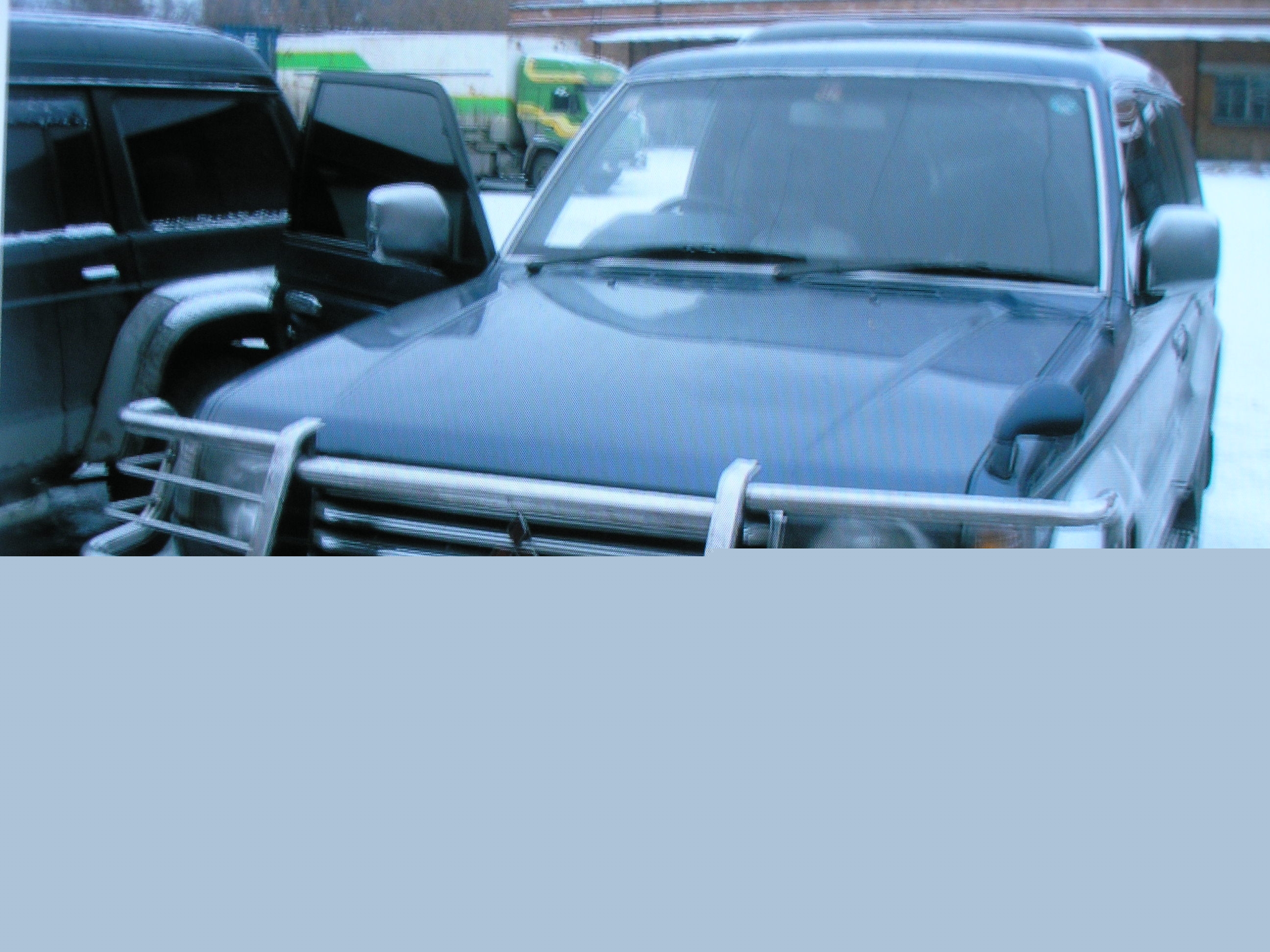 1994 Mitsubishi Pajero