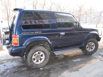 Mitsubishi Pajero