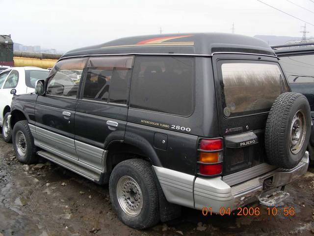 1994 Mitsubishi Pajero