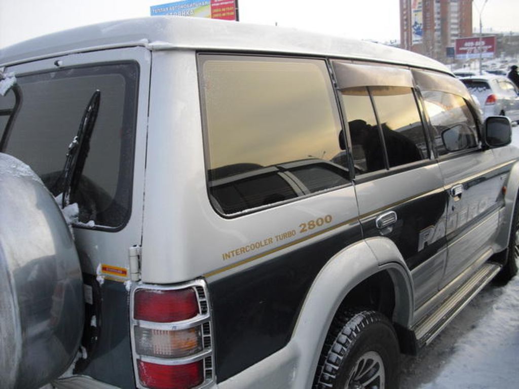 1994 Mitsubishi Pajero