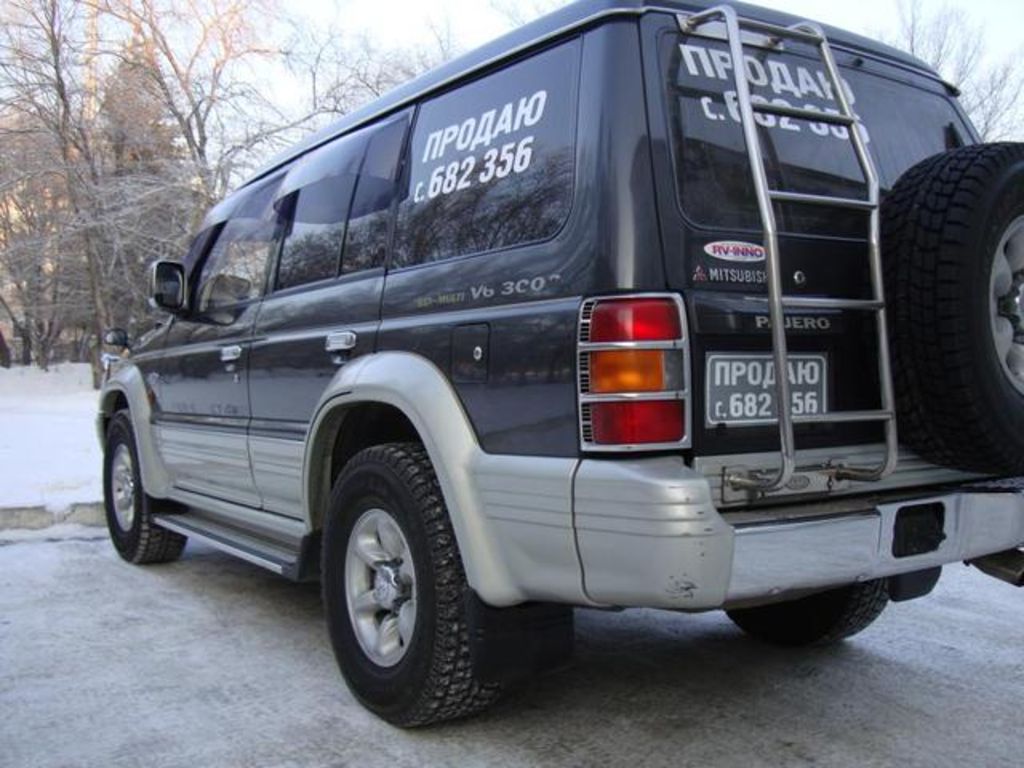 1994 Mitsubishi Pajero