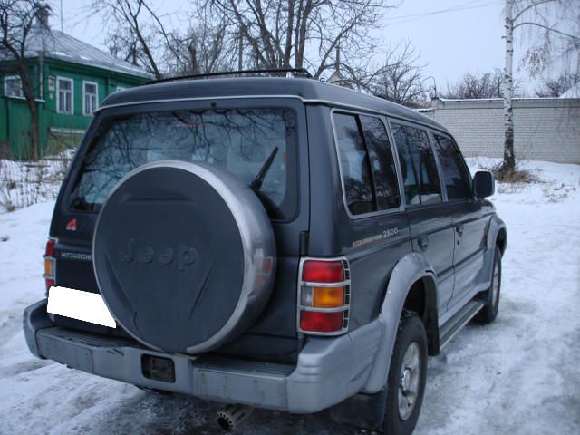 1994 Mitsubishi Pajero