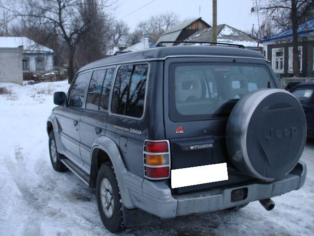 1994 Mitsubishi Pajero