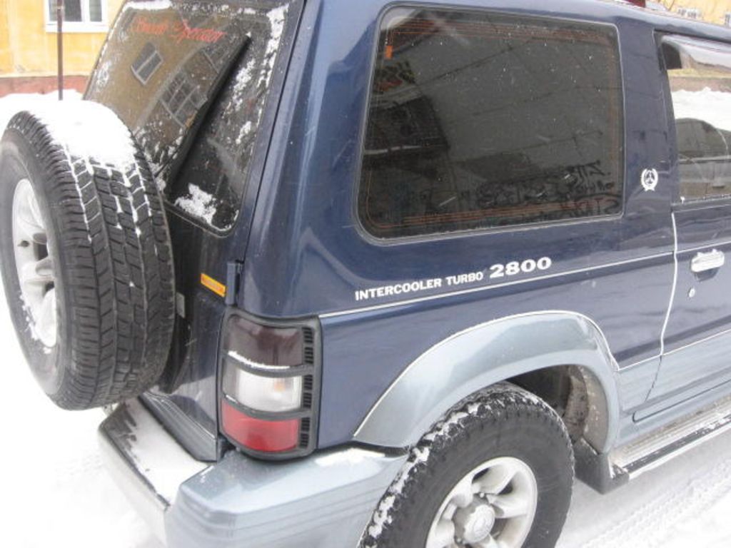 1994 Mitsubishi Pajero
