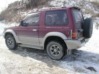 1994 Pajero
