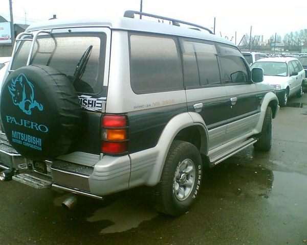 1994 Mitsubishi Pajero