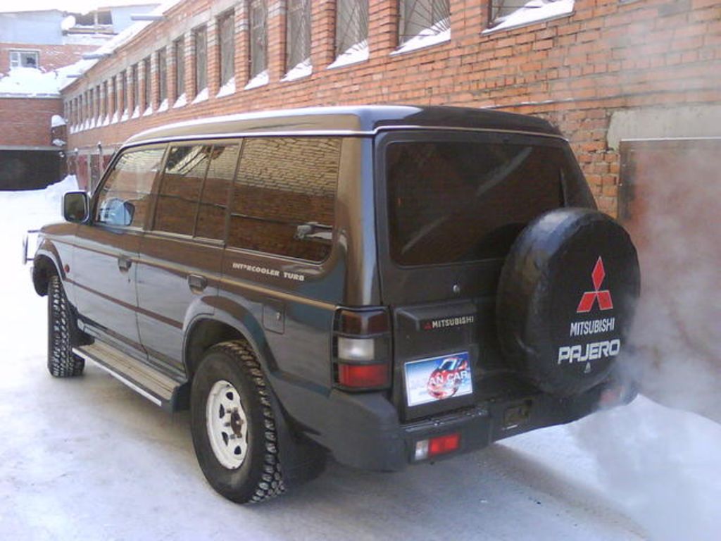 1994 Mitsubishi Pajero