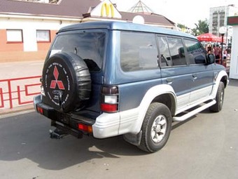 1994 Mitsubishi Pajero Pics