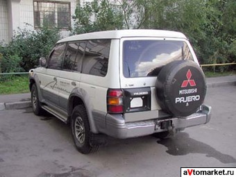 1994 Mitsubishi Pajero Images