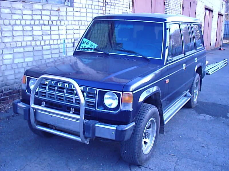 1994 Mitsubishi Pajero Photos