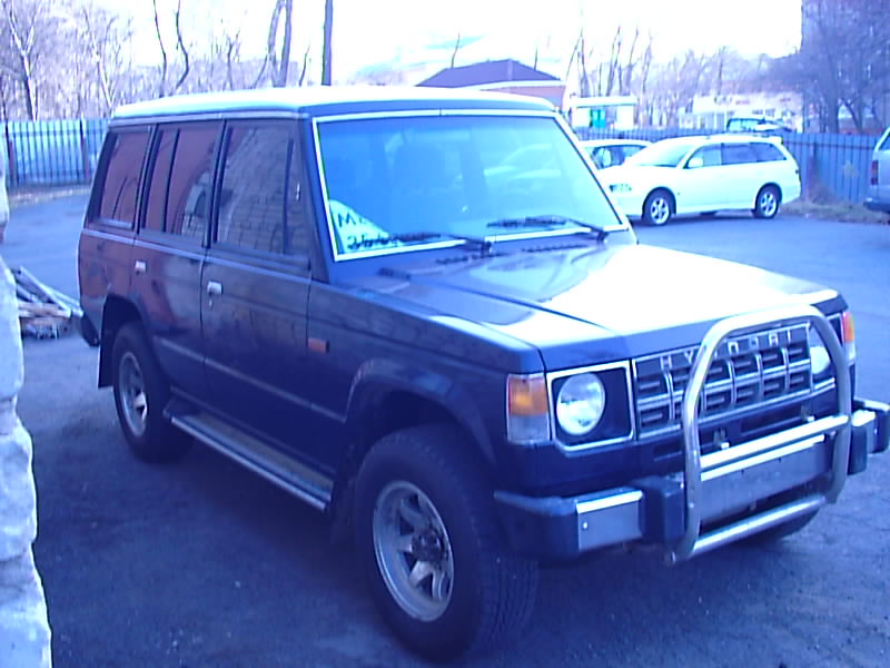 1994 Mitsubishi Pajero Pictures