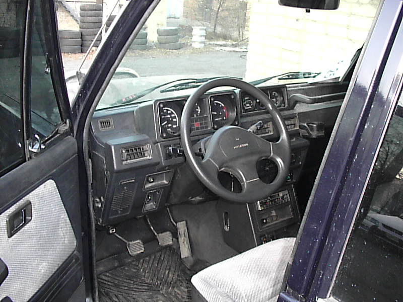 1994 Mitsubishi Pajero Wallpapers