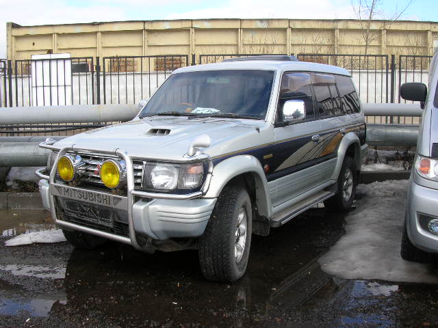 1994 Mitsubishi Pajero Pics
