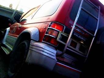 1994 Mitsubishi Pajero Pictures
